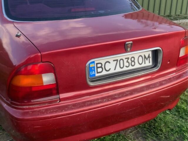 Красный Ровер 620, объемом двигателя 2 л и пробегом 470 тыс. км за 1450 $, фото 4 на Automoto.ua