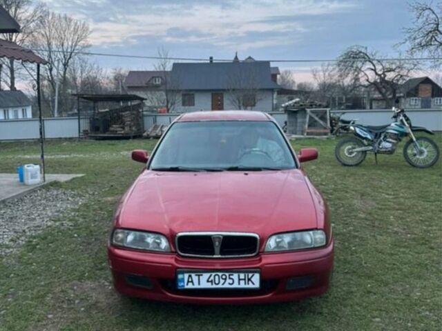 Красный Ровер 620, объемом двигателя 2 л и пробегом 300 тыс. км за 800 $, фото 4 на Automoto.ua