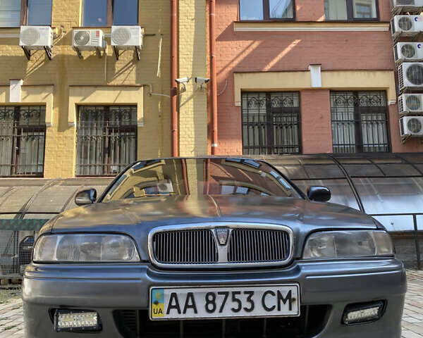Серый Ровер 620, объемом двигателя 2 л и пробегом 402 тыс. км за 2500 $, фото 4 на Automoto.ua