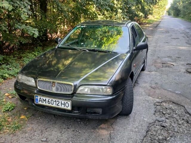Серый Ровер 620, объемом двигателя 2 л и пробегом 200 тыс. км за 1850 $, фото 6 на Automoto.ua