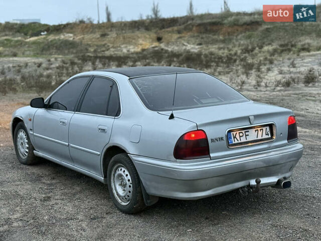 Серый Ровер 620, объемом двигателя 2 л и пробегом 300 тыс. км за 1200 $, фото 6 на Automoto.ua