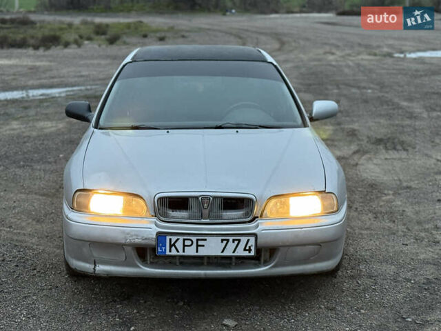 Серый Ровер 620, объемом двигателя 2 л и пробегом 300 тыс. км за 1200 $, фото 1 на Automoto.ua