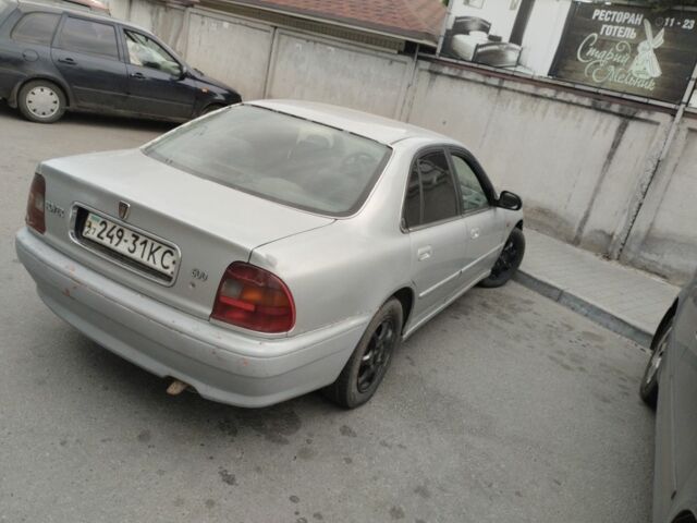 Серый Ровер 620, объемом двигателя 2 л и пробегом 350 тыс. км за 1209 $, фото 4 на Automoto.ua