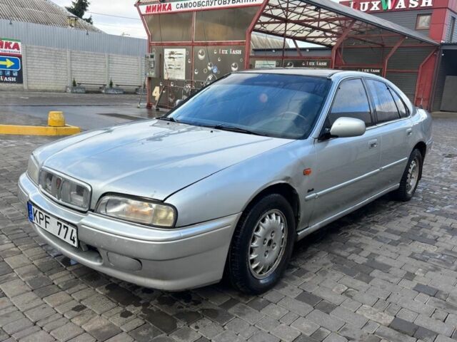 Серый Ровер 620, объемом двигателя 2 л и пробегом 250 тыс. км за 1380 $, фото 2 на Automoto.ua