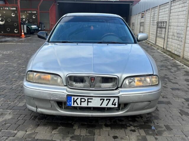 Серый Ровер 620, объемом двигателя 2 л и пробегом 250 тыс. км за 1380 $, фото 1 на Automoto.ua