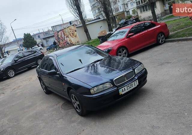 Синий Ровер 620, объемом двигателя 1.85 л и пробегом 323 тыс. км за 2650 $, фото 4 на Automoto.ua