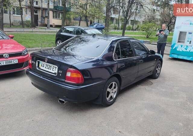 Синий Ровер 620, объемом двигателя 1.85 л и пробегом 323 тыс. км за 2650 $, фото 3 на Automoto.ua