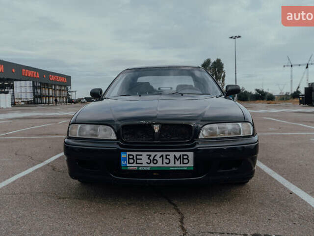 Синій Ровер 620, об'ємом двигуна 2 л та пробігом 207 тис. км за 2500 $, фото 8 на Automoto.ua