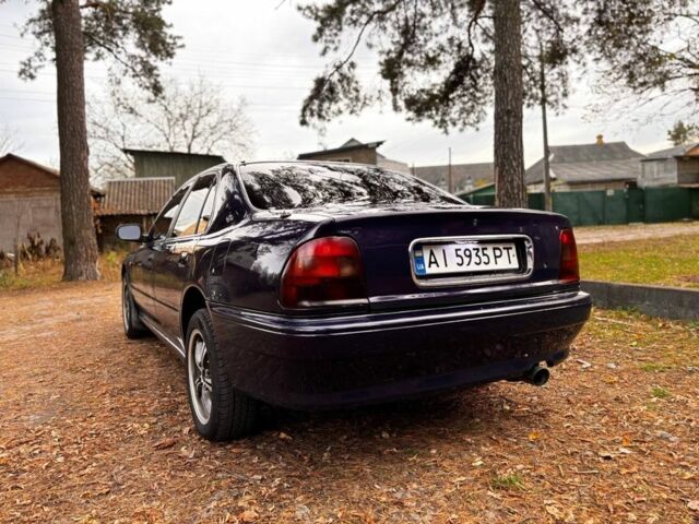 Синий Ровер 620, объемом двигателя 2 л и пробегом 500 тыс. км за 2200 $, фото 3 на Automoto.ua