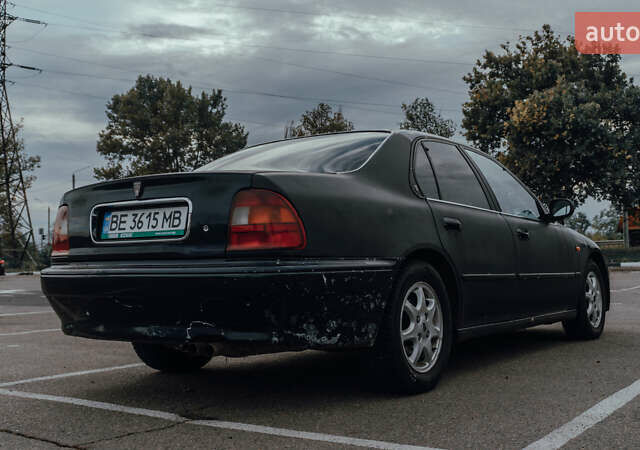 Синій Ровер 620, об'ємом двигуна 2 л та пробігом 207 тис. км за 2500 $, фото 3 на Automoto.ua