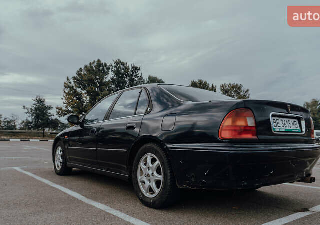 Синій Ровер 620, об'ємом двигуна 2 л та пробігом 207 тис. км за 2500 $, фото 1 на Automoto.ua