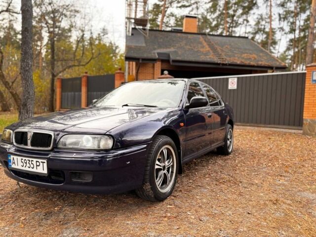 Синий Ровер 620, объемом двигателя 2 л и пробегом 500 тыс. км за 2200 $, фото 1 на Automoto.ua