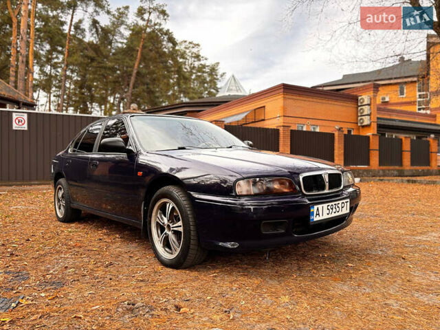 Синій Ровер 620, об'ємом двигуна 2 л та пробігом 500 тис. км за 2200 $, фото 1 на Automoto.ua