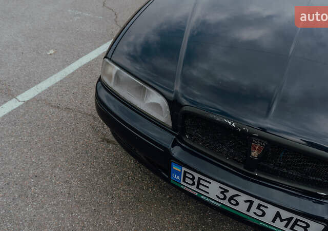 Синій Ровер 620, об'ємом двигуна 2 л та пробігом 207 тис. км за 2500 $, фото 12 на Automoto.ua