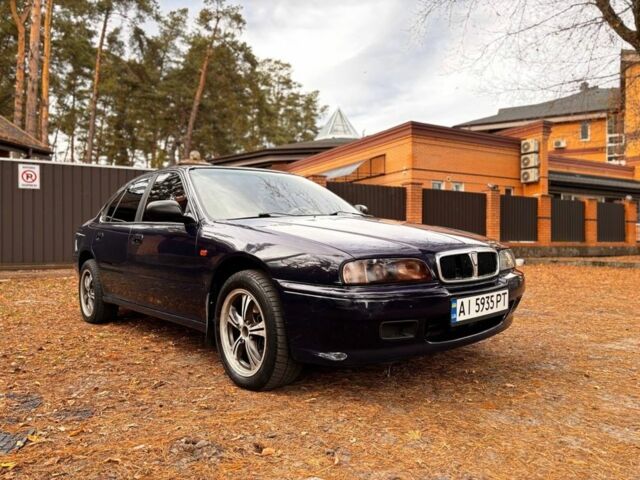 Синий Ровер 620, объемом двигателя 2 л и пробегом 500 тыс. км за 2200 $, фото 2 на Automoto.ua