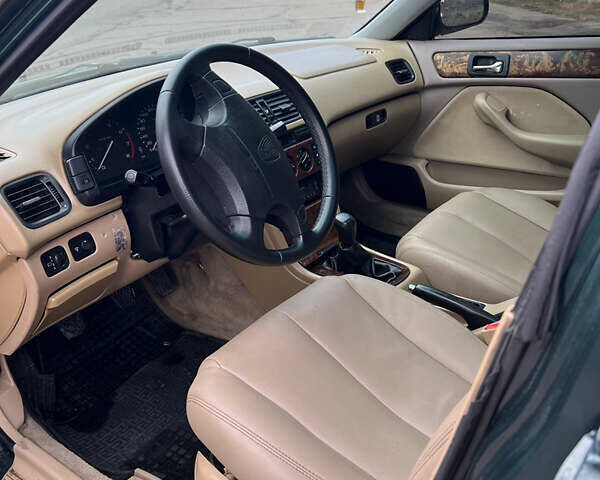 Ровер 620 1995 в Чернигове на Automoto.ua Зеленый Ровер 620, объемом двигателя 2 л и пробегом 412 тыс. км за 1599 $, фото 13 на Automoto.ua