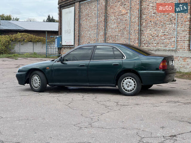 Ровер 620 1995 в Чернигове на Automoto.ua Зеленый Ровер 620, объемом двигателя 2 л и пробегом 412 тыс. км за 1599 $, фото 3 на Automoto.ua