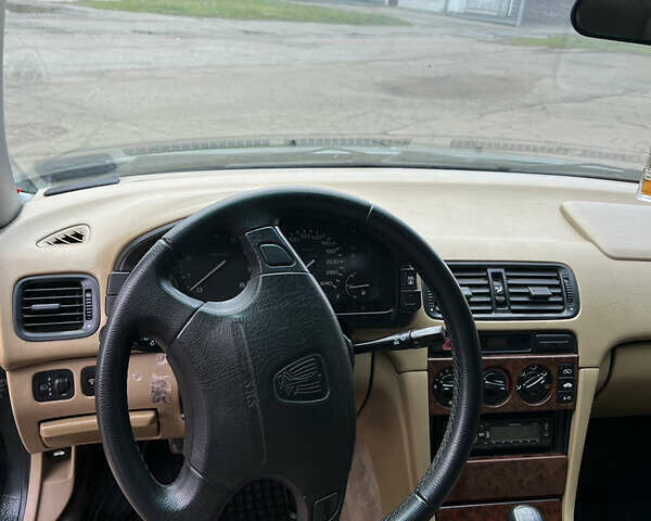 Ровер 620 1995 в Чернигове на Automoto.ua Зеленый Ровер 620, объемом двигателя 2 л и пробегом 412 тыс. км за 1599 $, фото 14 на Automoto.ua