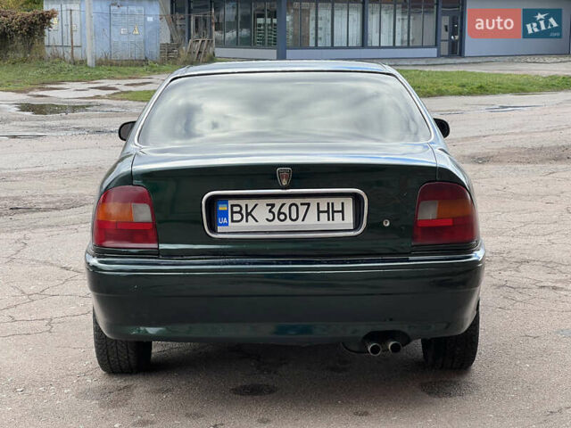 Ровер 620 1995 в Чернигове на Automoto.ua Зеленый Ровер 620, объемом двигателя 2 л и пробегом 412 тыс. км за 1599 $, фото 5 на Automoto.ua