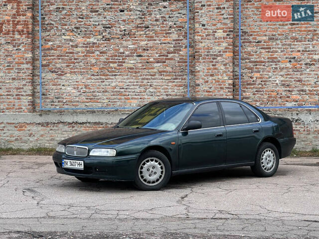 Ровер 620 1995 в Чернигове на Automoto.ua Зеленый Ровер 620, объемом двигателя 2 л и пробегом 412 тыс. км за 1599 $, фото 1 на Automoto.ua