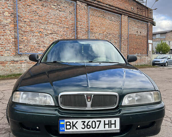 Ровер 620 1995 в Чернигове на Automoto.ua Зеленый Ровер 620, объемом двигателя 2 л и пробегом 412 тыс. км за 1599 $, фото 10 на Automoto.ua