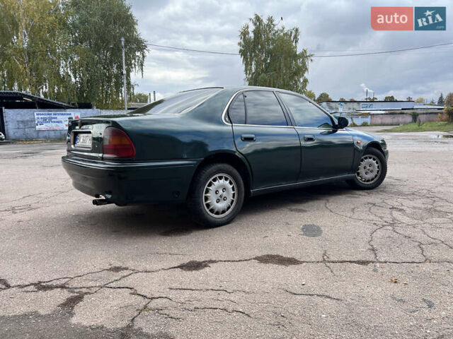 Ровер 620 1995 в Чернигове на Automoto.ua Зеленый Ровер 620, объемом двигателя 2 л и пробегом 412 тыс. км за 1599 $, фото 7 на Automoto.ua