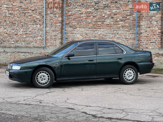 Ровер 620 1995 в Чернигове на Automoto.ua Зеленый Ровер 620, объемом двигателя 2 л и пробегом 412 тыс. км за 1599 $, фото 2 на Automoto.ua