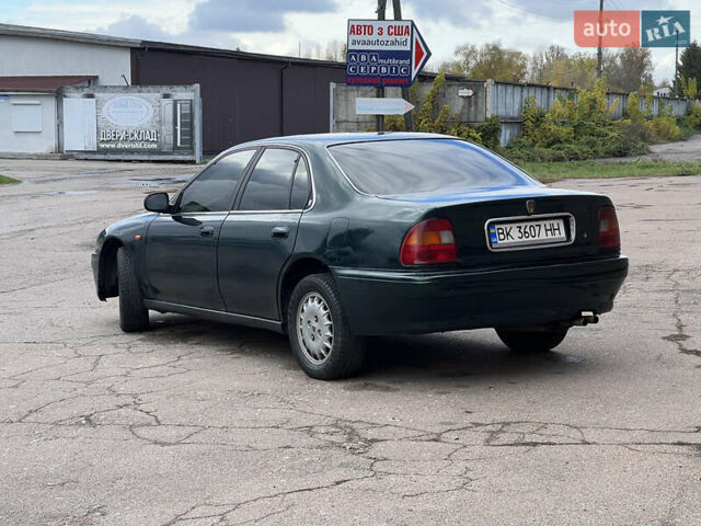 Ровер 620 1995 в Чернигове на Automoto.ua Зеленый Ровер 620, объемом двигателя 2 л и пробегом 412 тыс. км за 1599 $, фото 4 на Automoto.ua