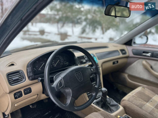 Зеленый Ровер 620, объемом двигателя 1.99 л и пробегом 257 тыс. км за 1650 $, фото 13 на Automoto.ua