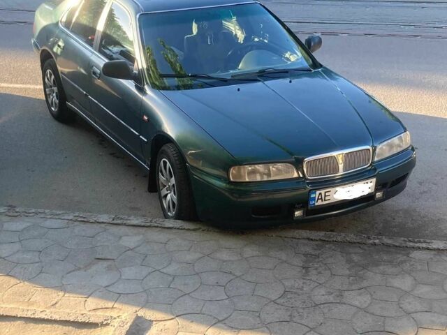 Зеленый Ровер 620, объемом двигателя 2 л и пробегом 429 тыс. км за 2250 $, фото 9 на Automoto.ua