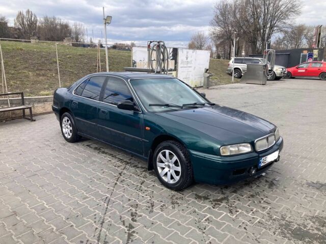 Зеленый Ровер 620, объемом двигателя 2 л и пробегом 429 тыс. км за 2250 $, фото 7 на Automoto.ua