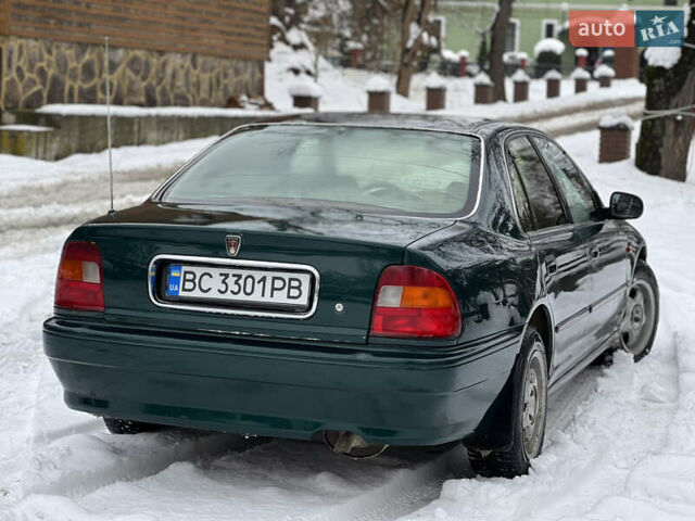 Зеленый Ровер 620, объемом двигателя 1.99 л и пробегом 257 тыс. км за 1650 $, фото 10 на Automoto.ua