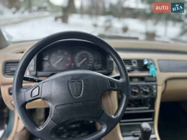 Зеленый Ровер 620, объемом двигателя 1.99 л и пробегом 257 тыс. км за 1650 $, фото 14 на Automoto.ua