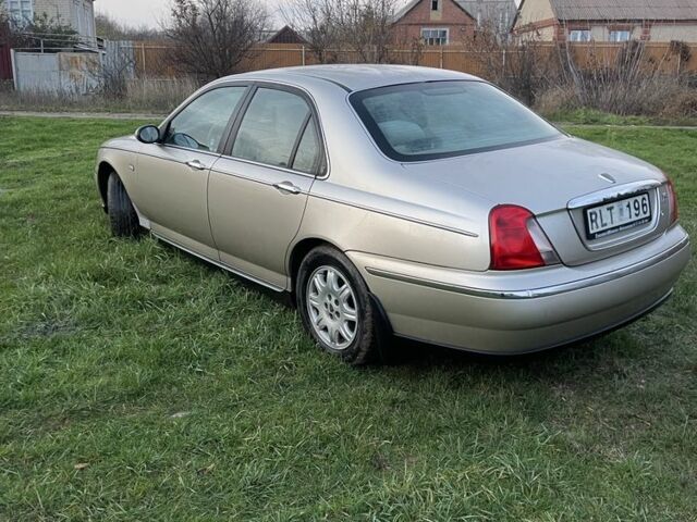 Бежевый Ровер 75, объемом двигателя 2 л и пробегом 218 тыс. км за 1750 $, фото 2 на Automoto.ua