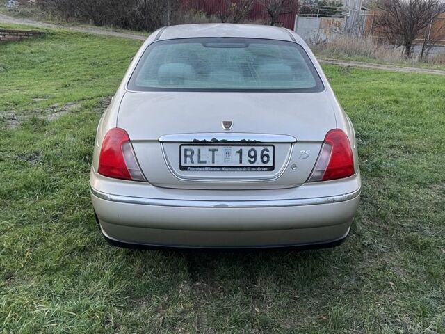 Бежевый Ровер 75, объемом двигателя 2 л и пробегом 217 тыс. км за 2150 $, фото 2 на Automoto.ua