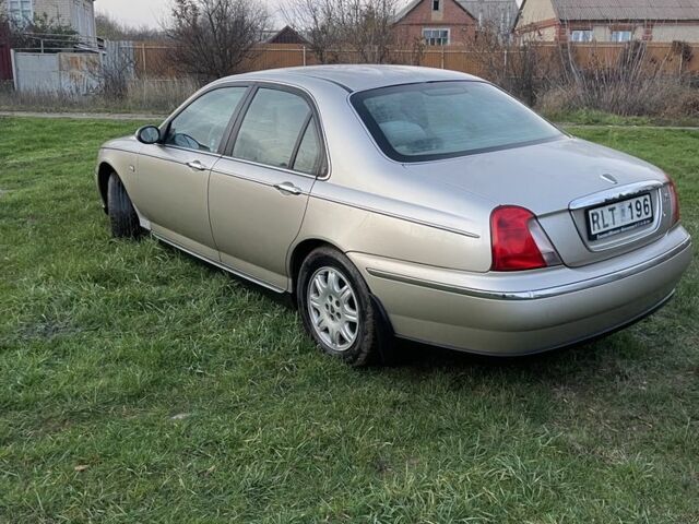 Бежевый Ровер 75, объемом двигателя 2 л и пробегом 217 тыс. км за 2150 $, фото 1 на Automoto.ua