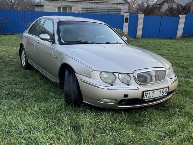 Бежевый Ровер 75, объемом двигателя 2 л и пробегом 217 тыс. км за 2150 $, фото 4 на Automoto.ua