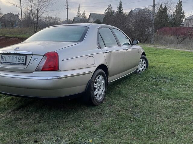 Бежевый Ровер 75, объемом двигателя 2 л и пробегом 217 тыс. км за 2150 $, фото 5 на Automoto.ua