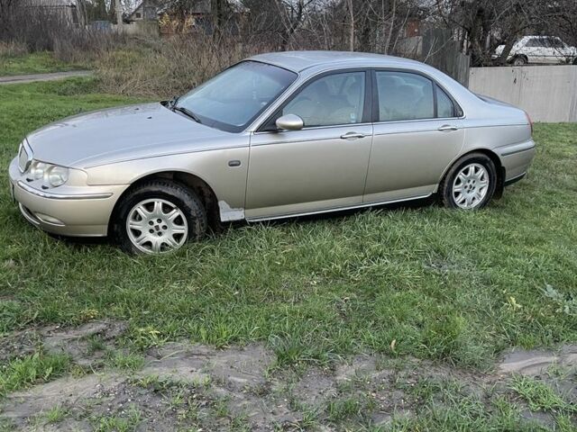 Бежевый Ровер 75, объемом двигателя 2 л и пробегом 218 тыс. км за 1750 $, фото 1 на Automoto.ua