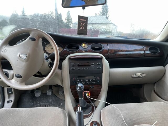 Бежевый Ровер 75, объемом двигателя 2 л и пробегом 217 тыс. км за 2150 $, фото 6 на Automoto.ua