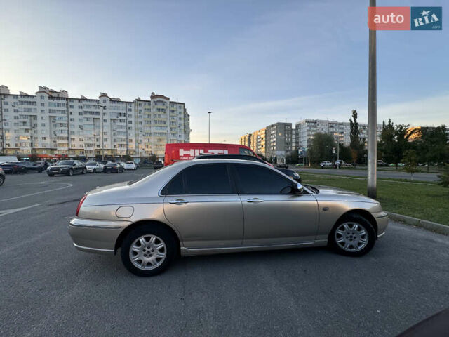 Бежевий Ровер 75, об'ємом двигуна 1.8 л та пробігом 208 тис. км за 5200 $, фото 4 на Automoto.ua