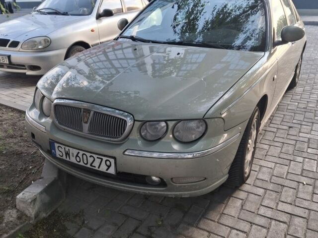 Ровер 75 2004 у Павлограде на Automoto.ua Бежевий Ровер 75, об'ємом двигуна 2 л та пробігом 193 тис. км за 2880 $, фото 3 на Automoto.ua