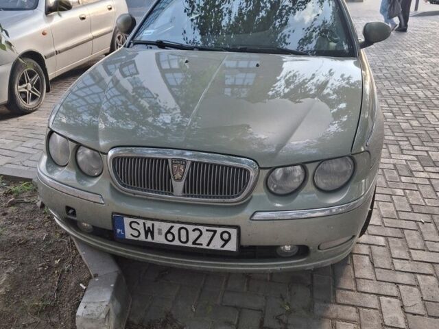 Ровер 75 2004 у Павлограде на Automoto.ua Бежевий Ровер 75, об'ємом двигуна 2 л та пробігом 193 тис. км за 2880 $, фото 4 на Automoto.ua