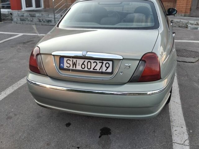 Бежевый Ровер 75, объемом двигателя 2 л и пробегом 193 тыс. км за 2616 $, фото 2 на Automoto.ua