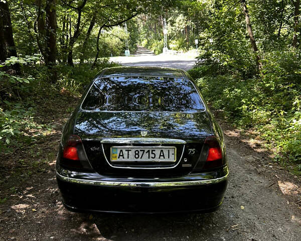 Черный Ровер 75, объемом двигателя 1.95 л и пробегом 370 тыс. км за 2999 $, фото 6 на Automoto.ua