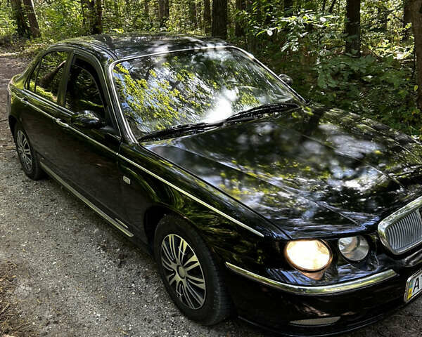 Черный Ровер 75, объемом двигателя 1.95 л и пробегом 370 тыс. км за 2999 $, фото 2 на Automoto.ua