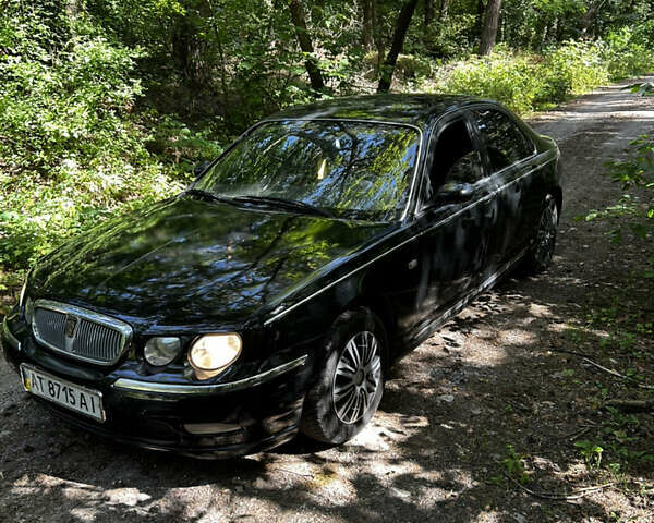 Черный Ровер 75, объемом двигателя 1.95 л и пробегом 370 тыс. км за 2999 $, фото 1 на Automoto.ua
