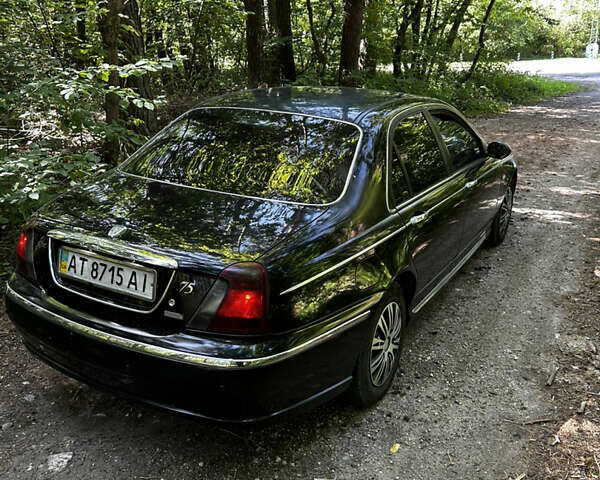 Черный Ровер 75, объемом двигателя 1.95 л и пробегом 370 тыс. км за 2999 $, фото 3 на Automoto.ua