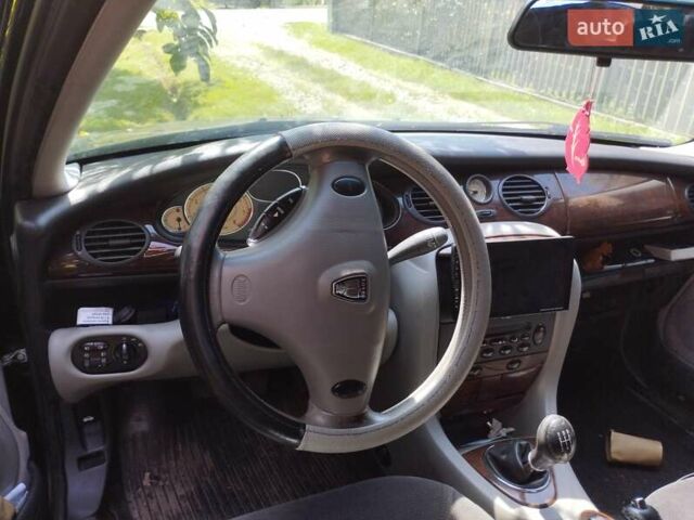 Чорний Ровер 75, об'ємом двигуна 1.8 л та пробігом 200 тис. км за 4000 $, фото 1 на Automoto.ua