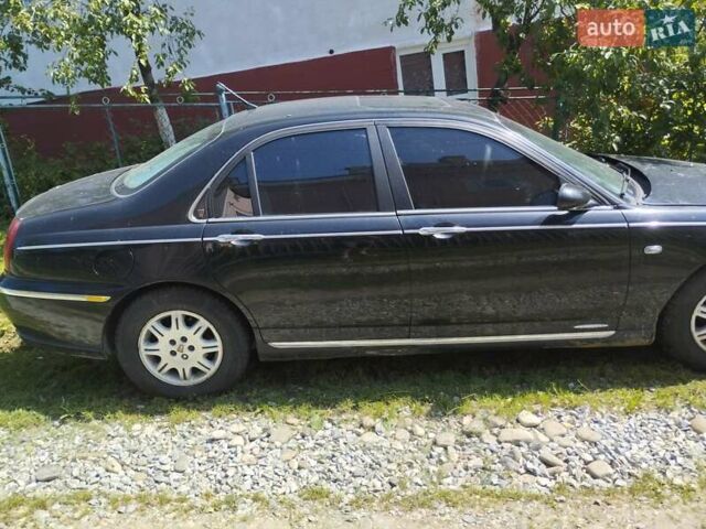 Чорний Ровер 75, об'ємом двигуна 1.8 л та пробігом 200 тис. км за 4000 $, фото 2 на Automoto.ua